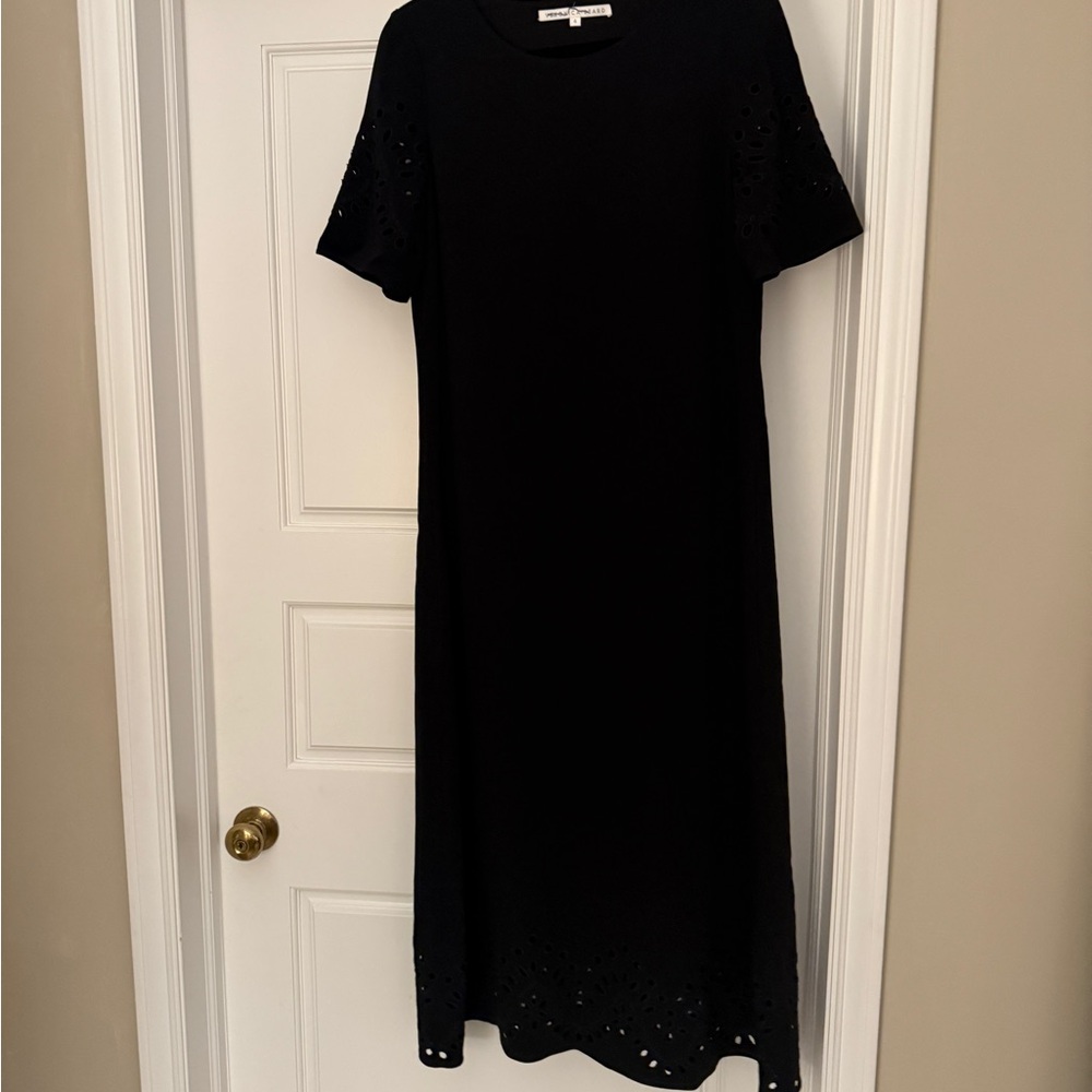 Veronica Beard Black Midi Dress- sample